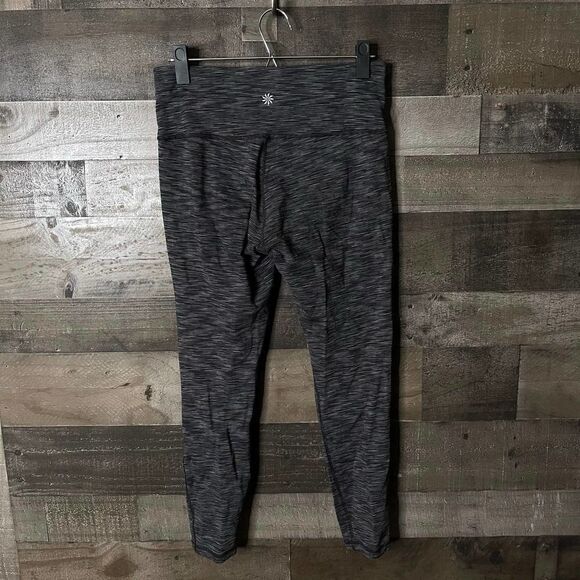 Athleta Power Up Leggings Medium - Picture 2 of 3